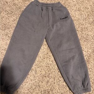 Comfit Gray Kids Casual Bottoms